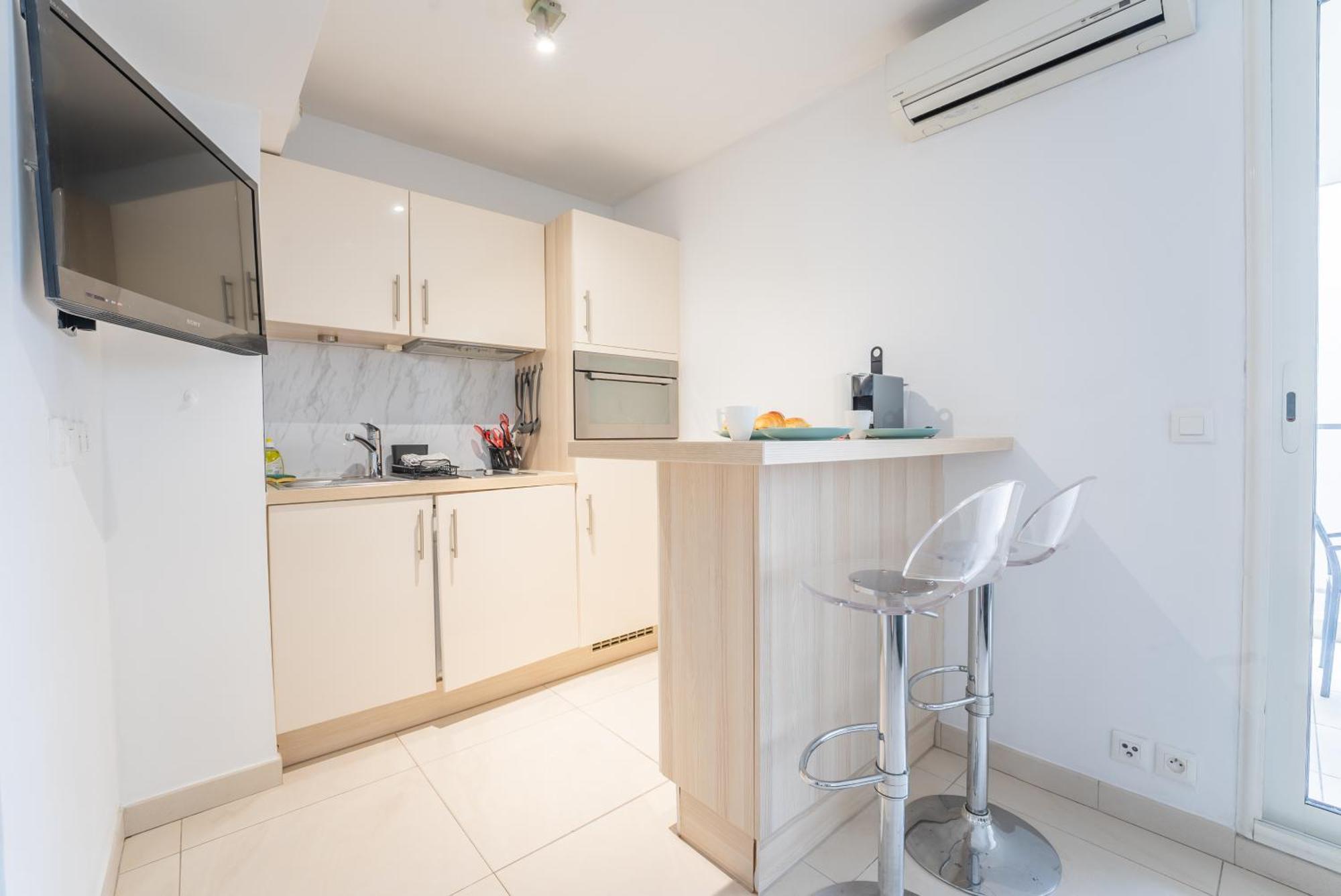 Joli Studio Centre Cannes Bagian luar foto