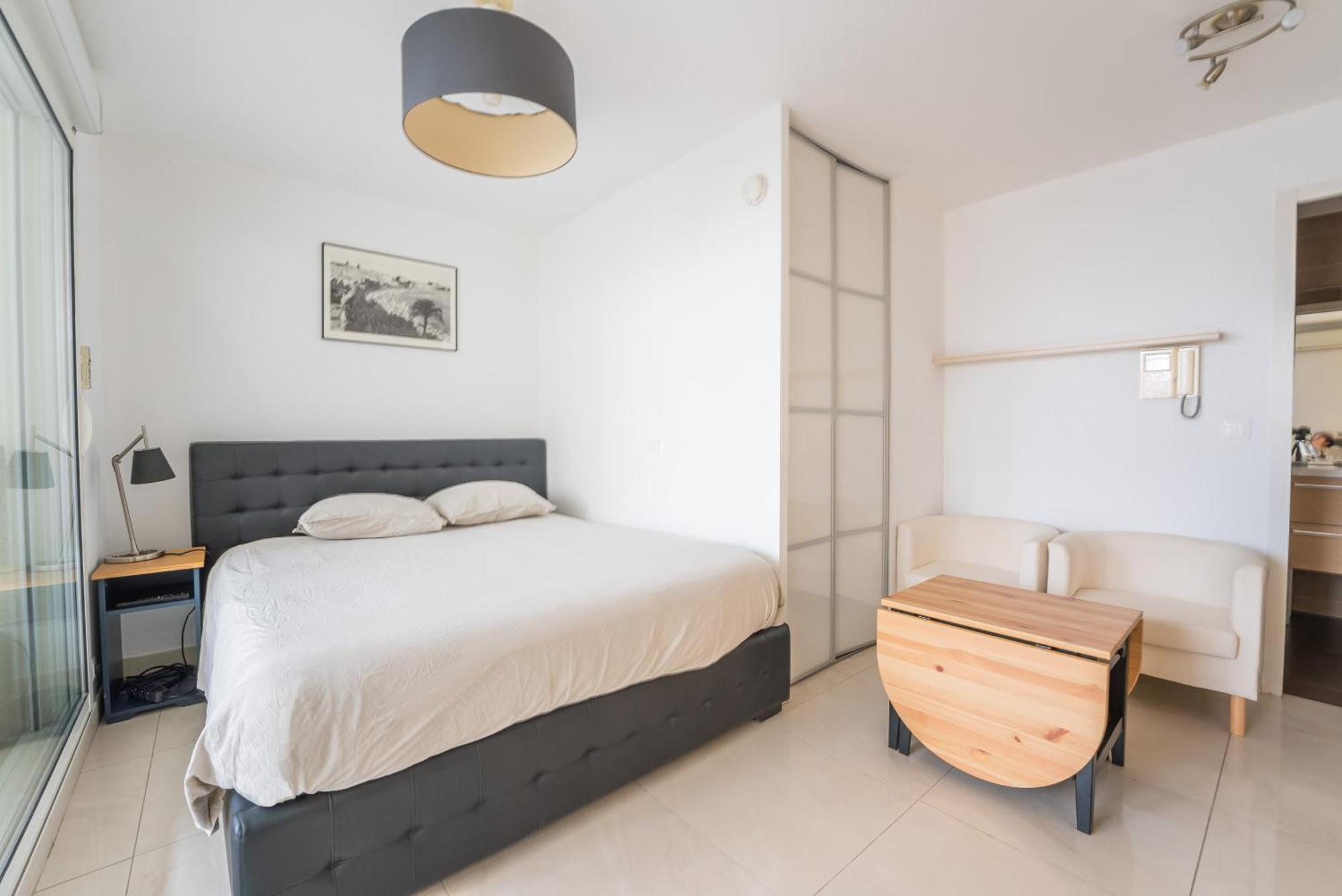 Joli Studio Centre Cannes Bagian luar foto